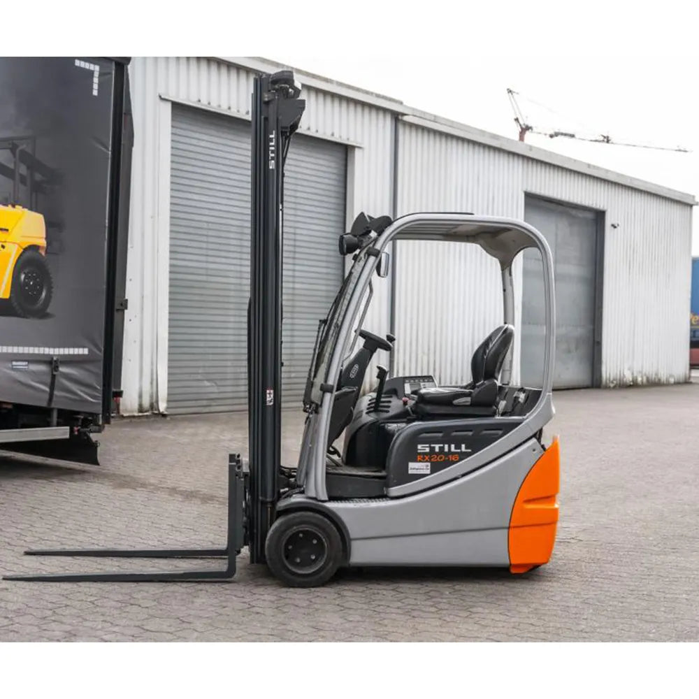 Still RX20-16 – Chariot élévateur électrique – Modèle reconditionné – Hauteur de levée 6810 mm