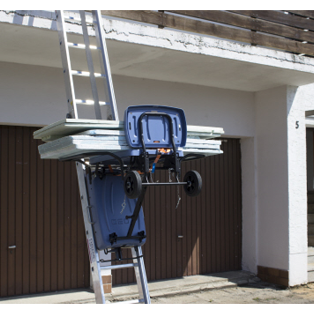 Module de levage à batterie pour échelle GEDA « Comfort » – capacité de charge : 120 kg
