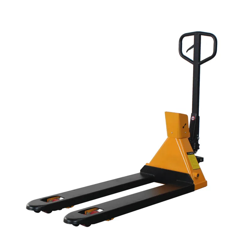 Transpalette peseur manuel GHW 2000D avec imprimante – Capacité de charge 2000 kg