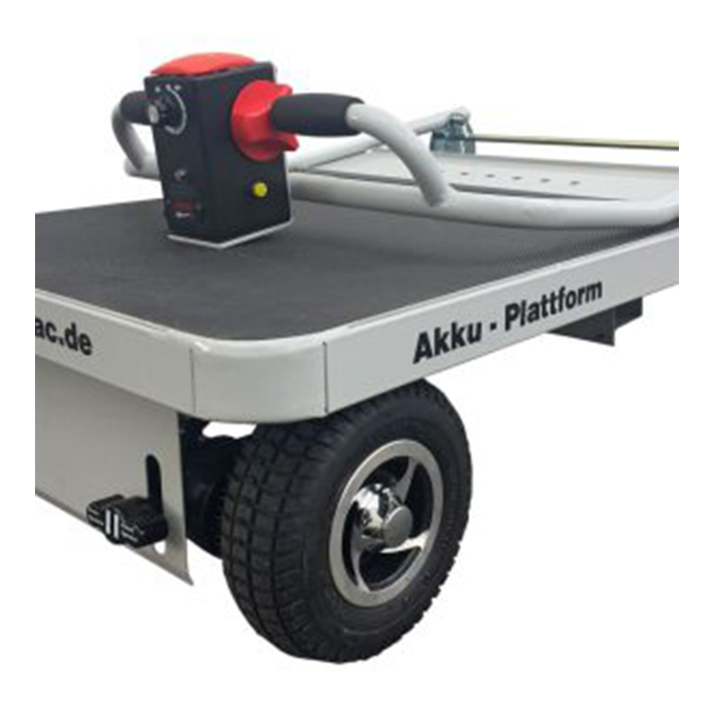 Chariot électrique à plate-forme AP250 – Capacité de 250 kg