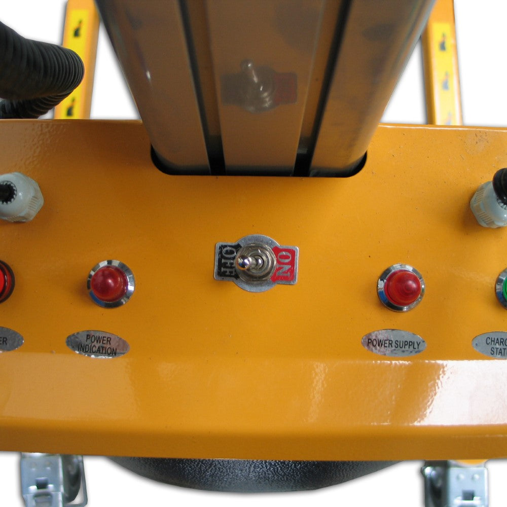 Mini-élévateur ESM 150S – Modèle semi-électrique, capacité 150 kg