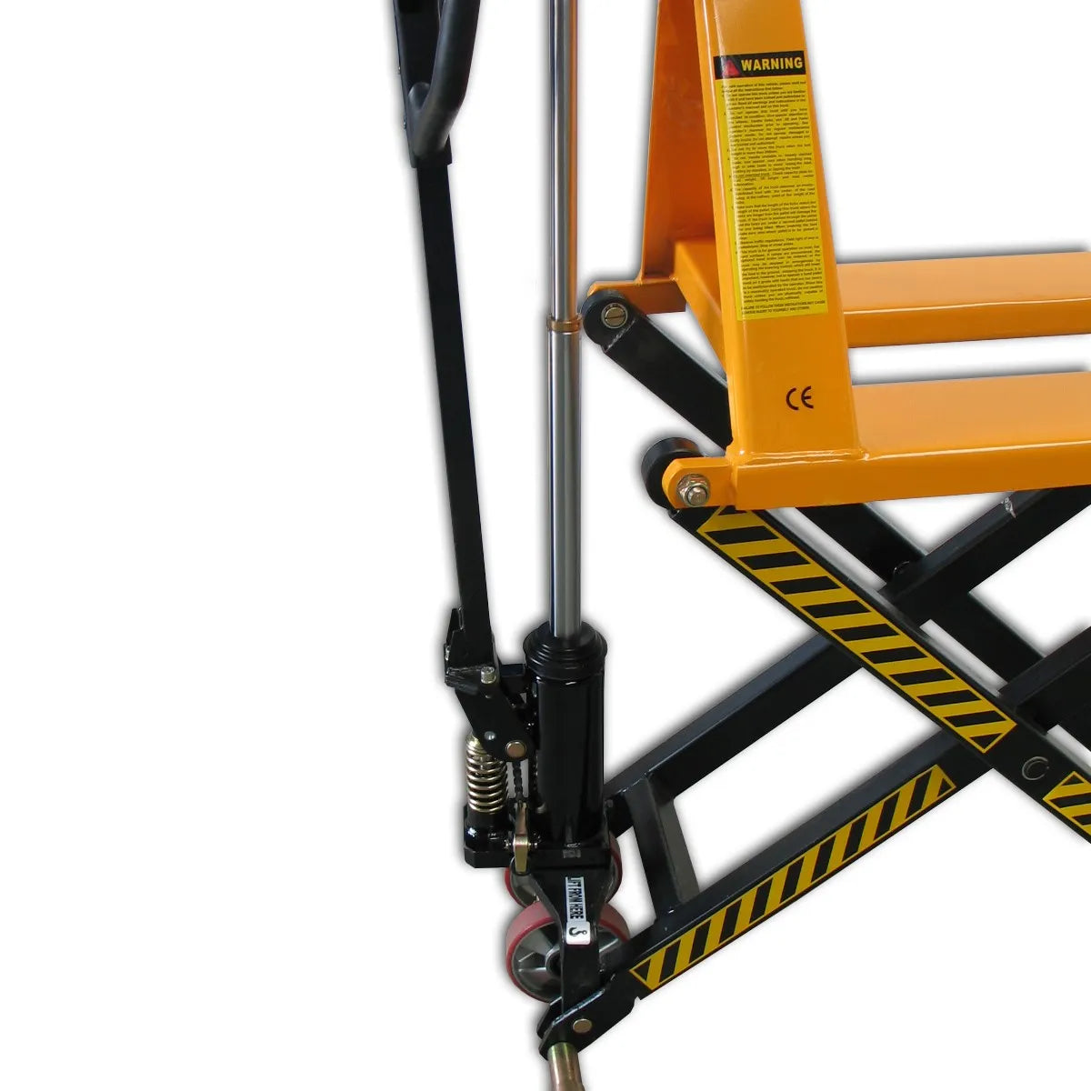 Transpalette à ciseaux manuel SHW 1500 – Capacité de charge 1500 kg – qteck