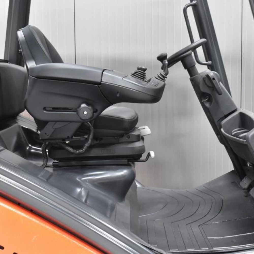 LINDE H 40 D-02 – Capacité de 4000 kg à une hauteur de 4100 mm