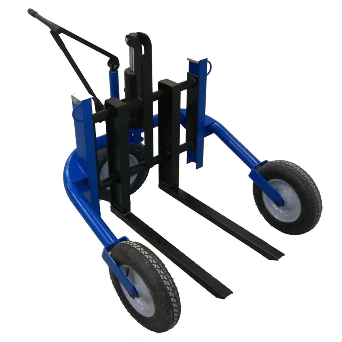 Transpalette tout-terrain M-500 – Capacité de 500 kg, fourche de 660 mm