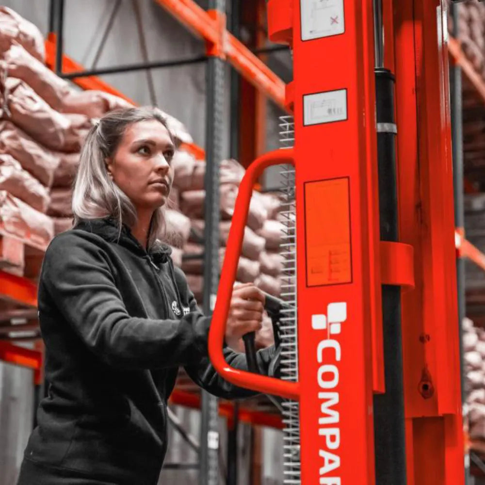 Gerbeur manuel XXL – 1500 kg à 3000 mm