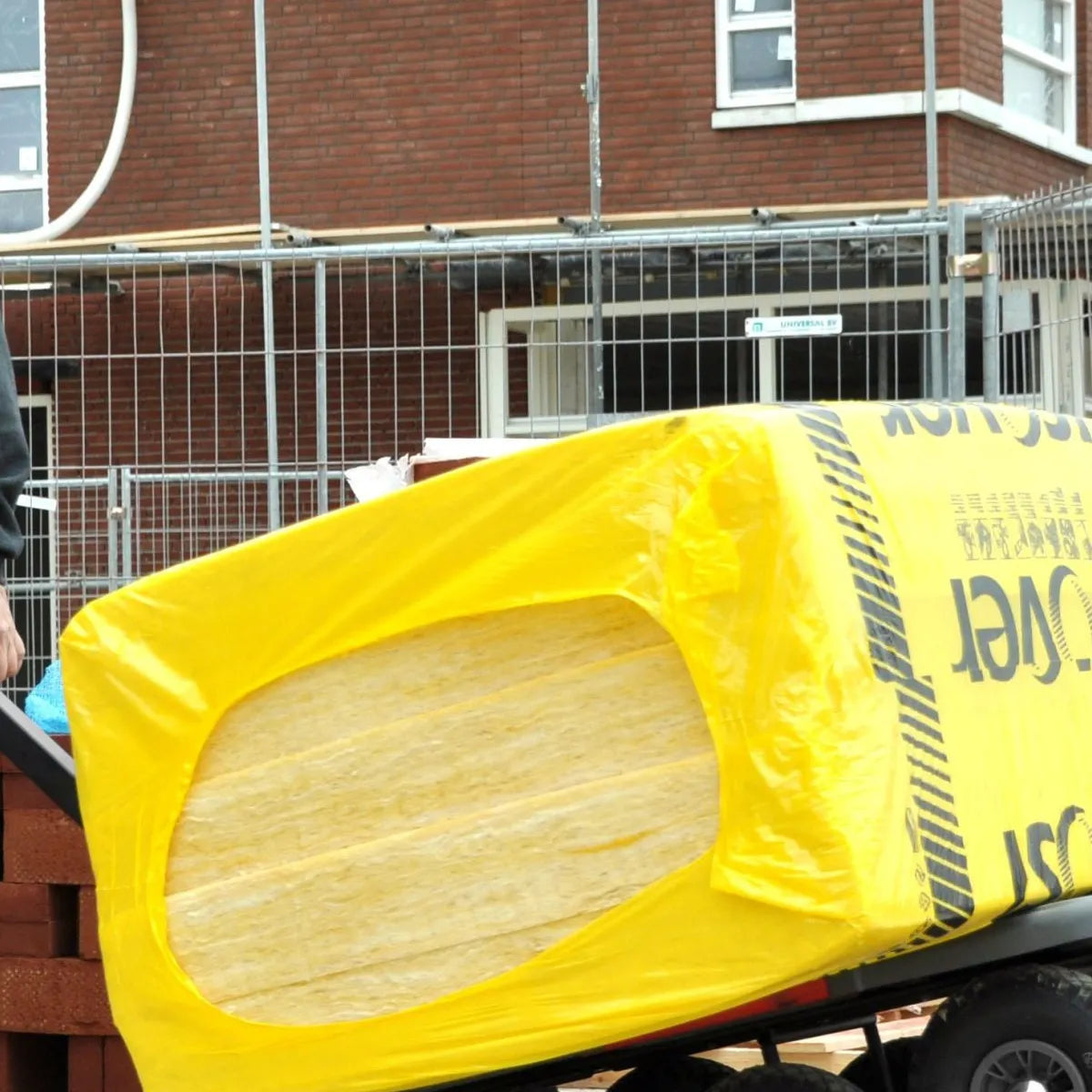 Chariot à Plateforme avec Poignée Repliable – Capacité 250 kg