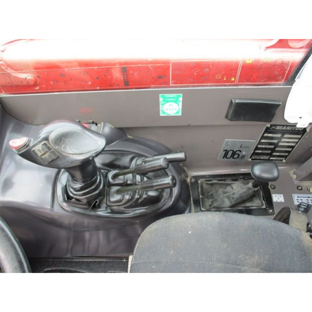 Chariot télescopique Manitou – Diesel – 18 m – 4 tonnes