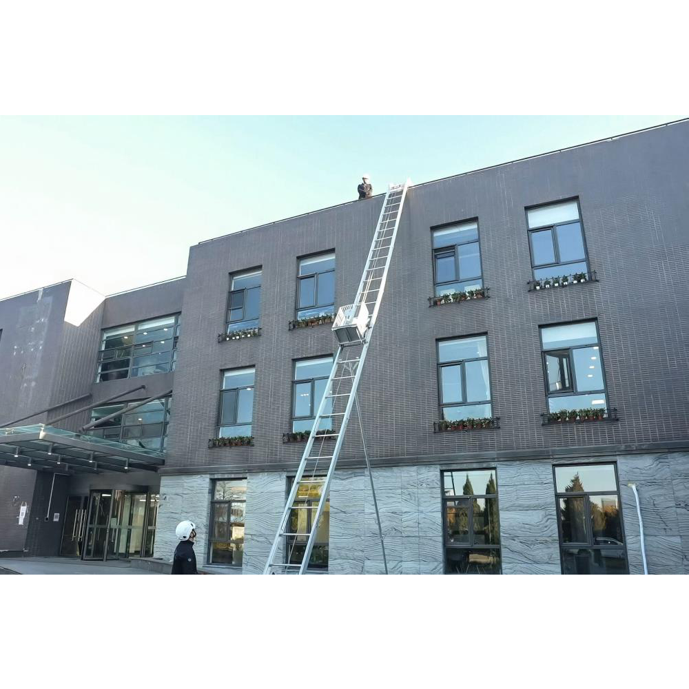 Ascenseur de chantier RoofClimber – Kit jusqu’à 21 mètres