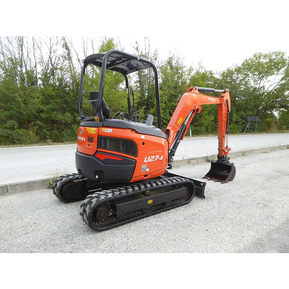 Mini pelle Kubota U27-4 – 2016