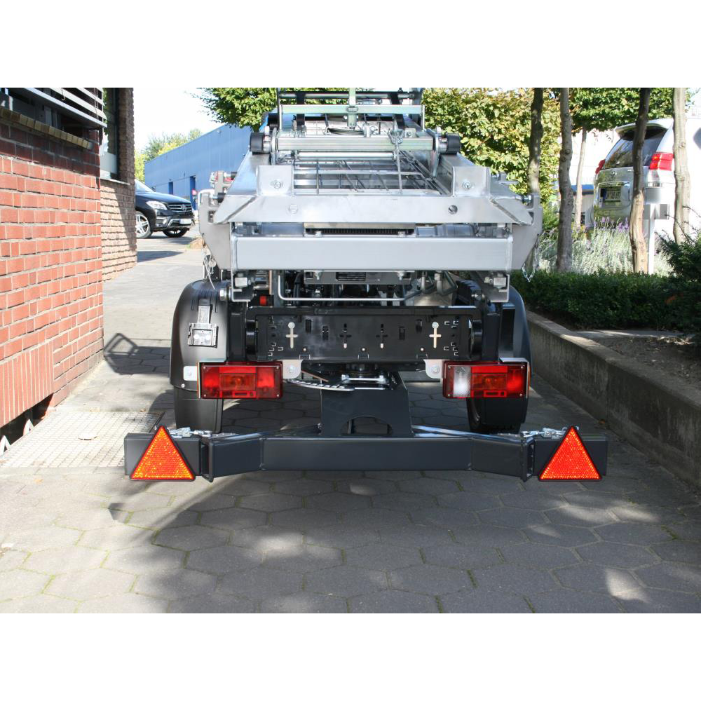Ascenseur de chantier Böcker Junior HD24 K – Version solaire