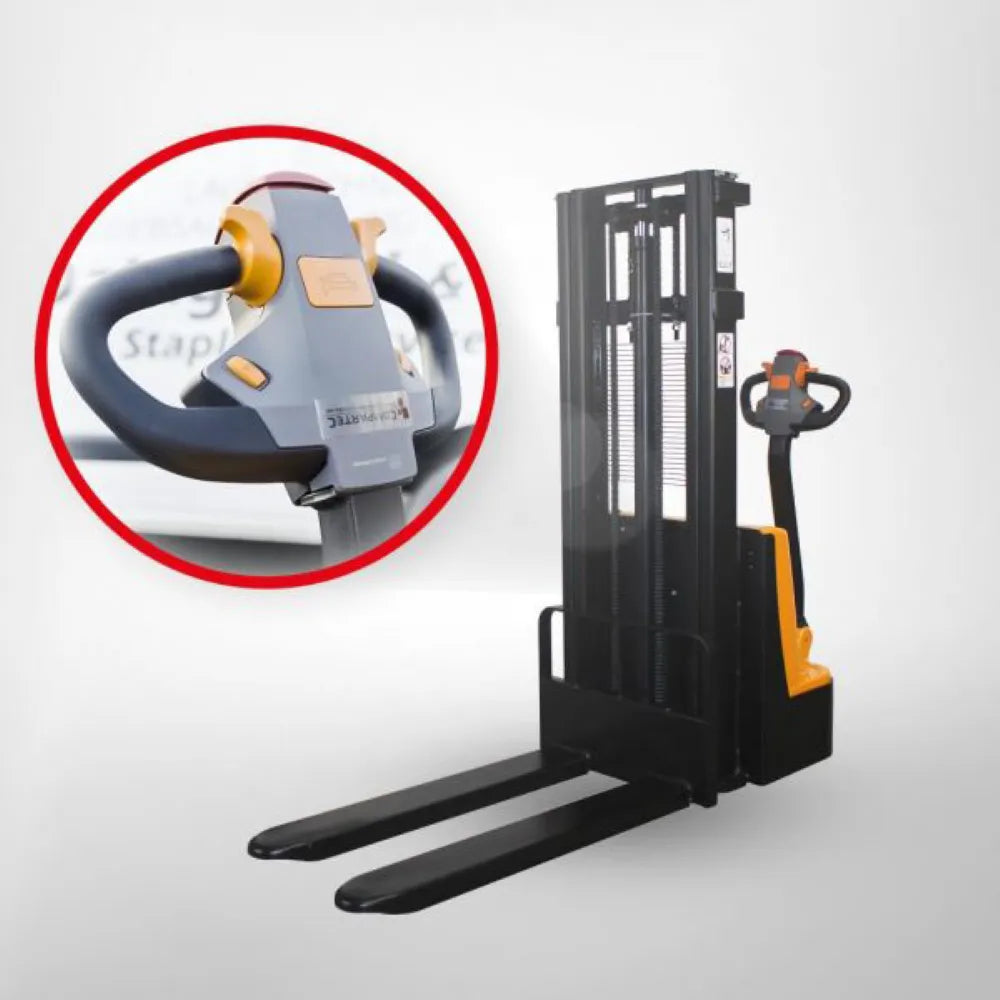 Gerbeur électrique HME 1000/3500 – Capacité 1000 kg, Hauteur de levage 3500 mm