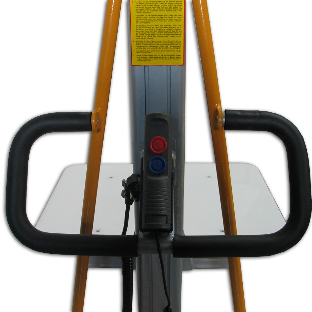 Mini-élévateur ESM 150S – Semi-électrique, capacité de levage 150 kg