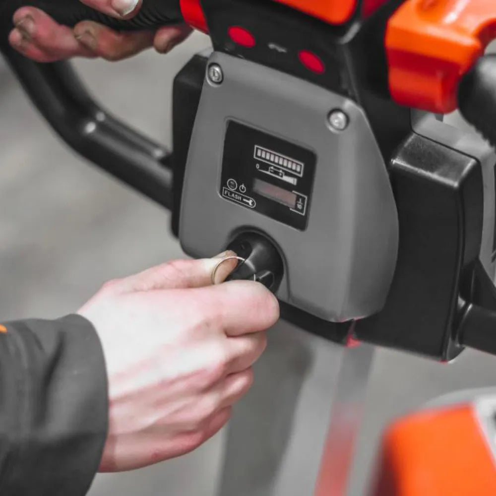 Le gerbeur électrique COMPARTEC