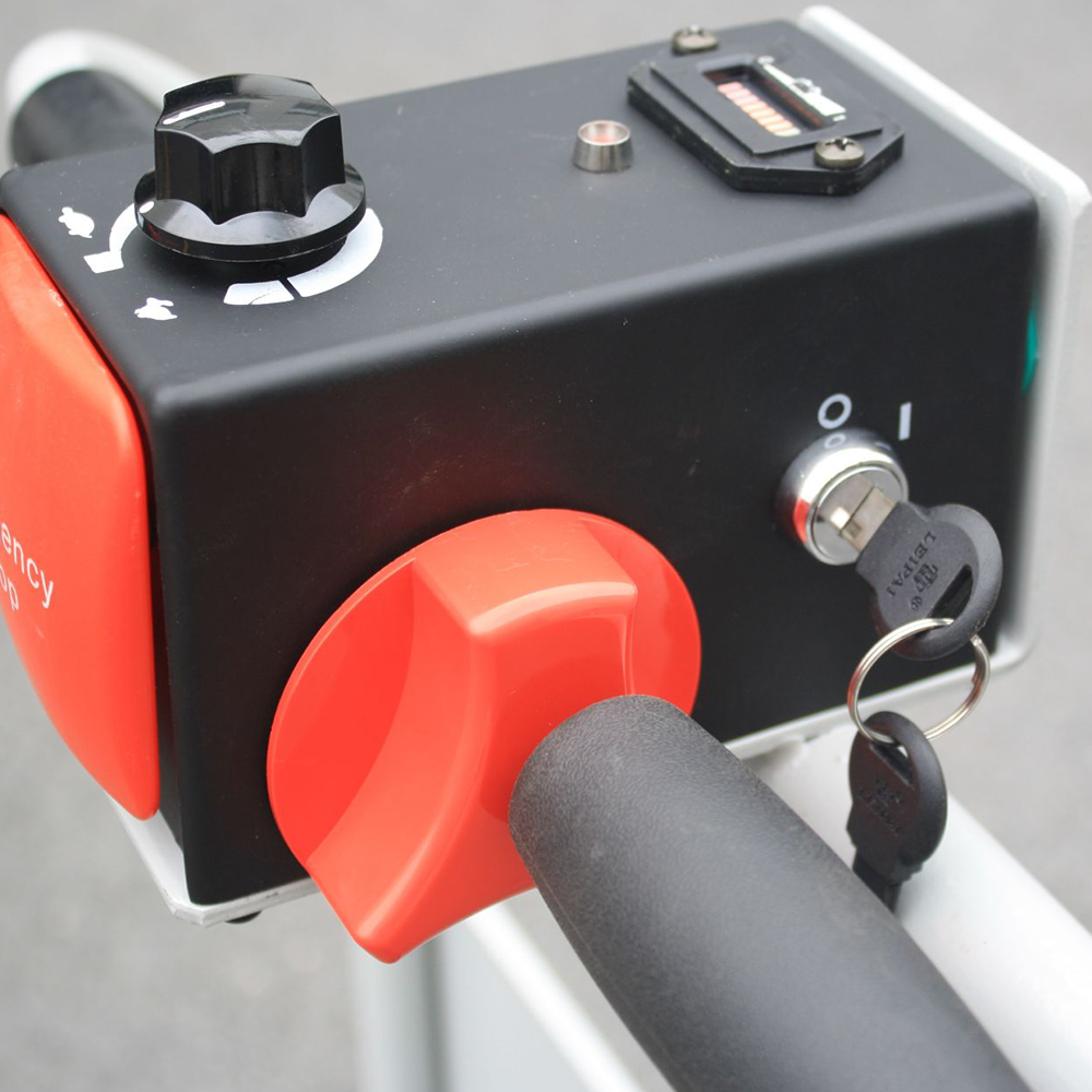 Chariot électrique à plate-forme AP250 – Capacité de 250 kg