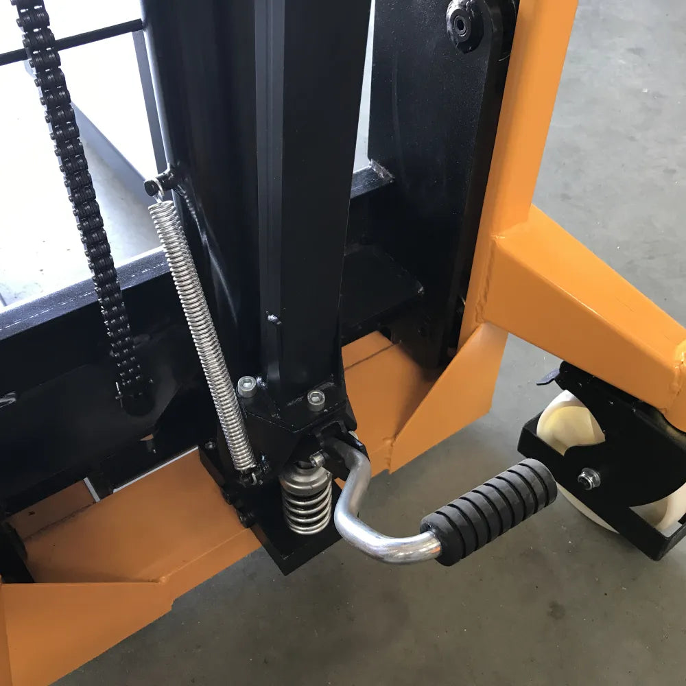 Gerbeur manuel HHM 1500/1550 – Capacité 1500 kg, levée jusqu’à 1550 mm