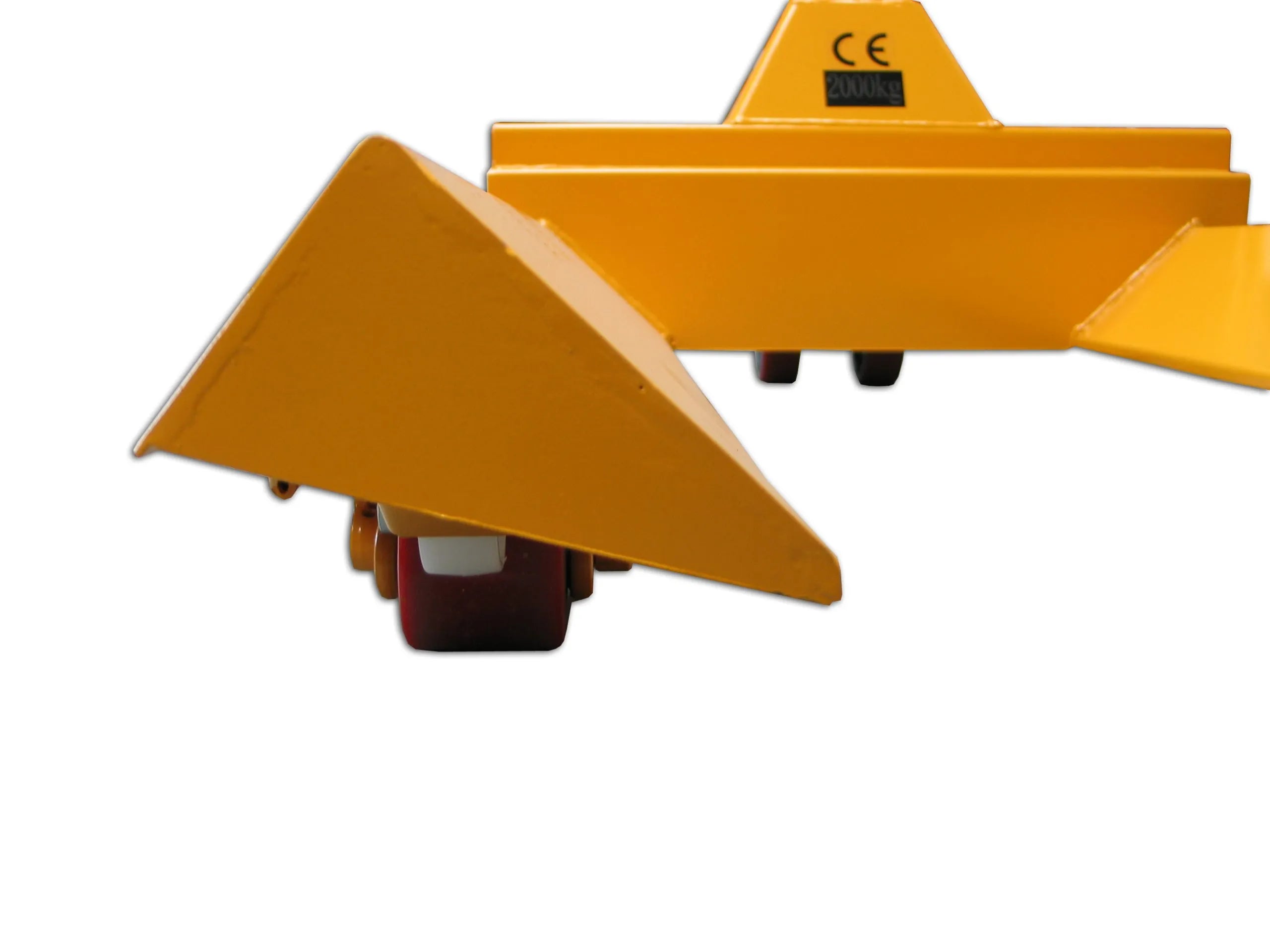 Transpalette pour rouleaux PHW 8/12 – Capacité de 2000 kg – Pour bobines de 800 à 1200 mm de diamètre