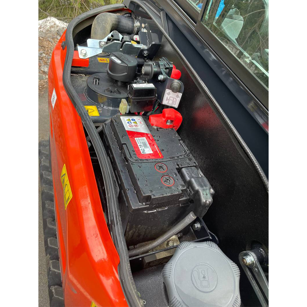 Mini-pelle Kubota U27-4 – Année 2022