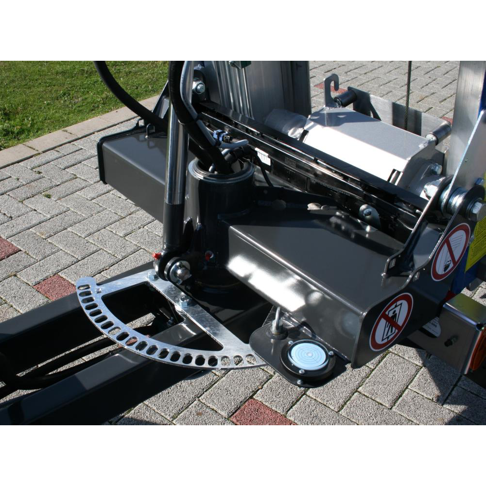 Ascenseur de chantier Böcker Junior HD24 K – Version solaire