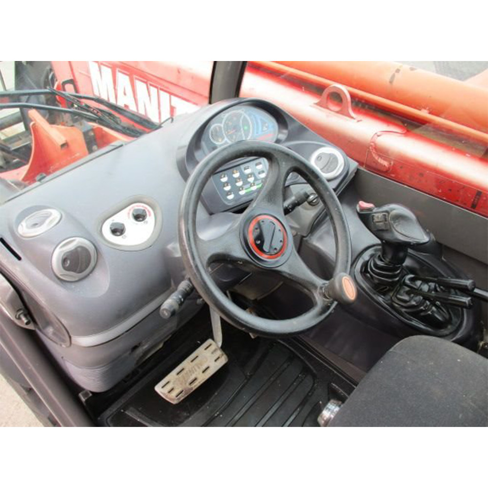 Chariot télescopique Manitou – Diesel – 18 m – 4 tonnes