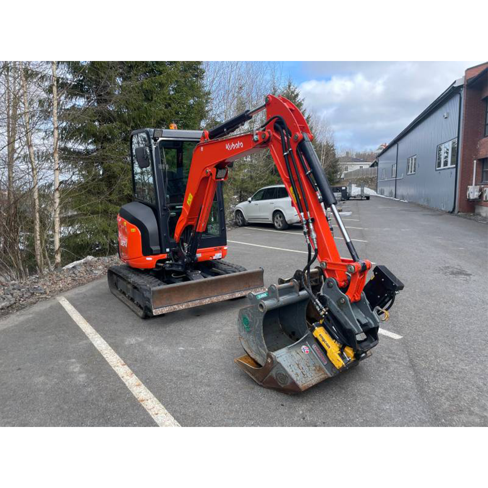 Mini-pelle Kubota U27-4 – Année 2022