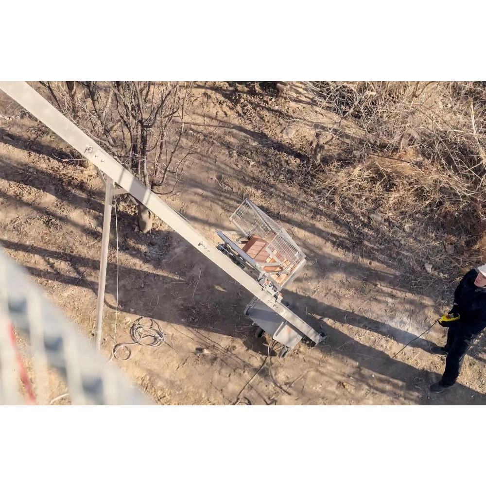 Ascenseur de chantier RoofClimber – Kit jusqu’à 21 mètres