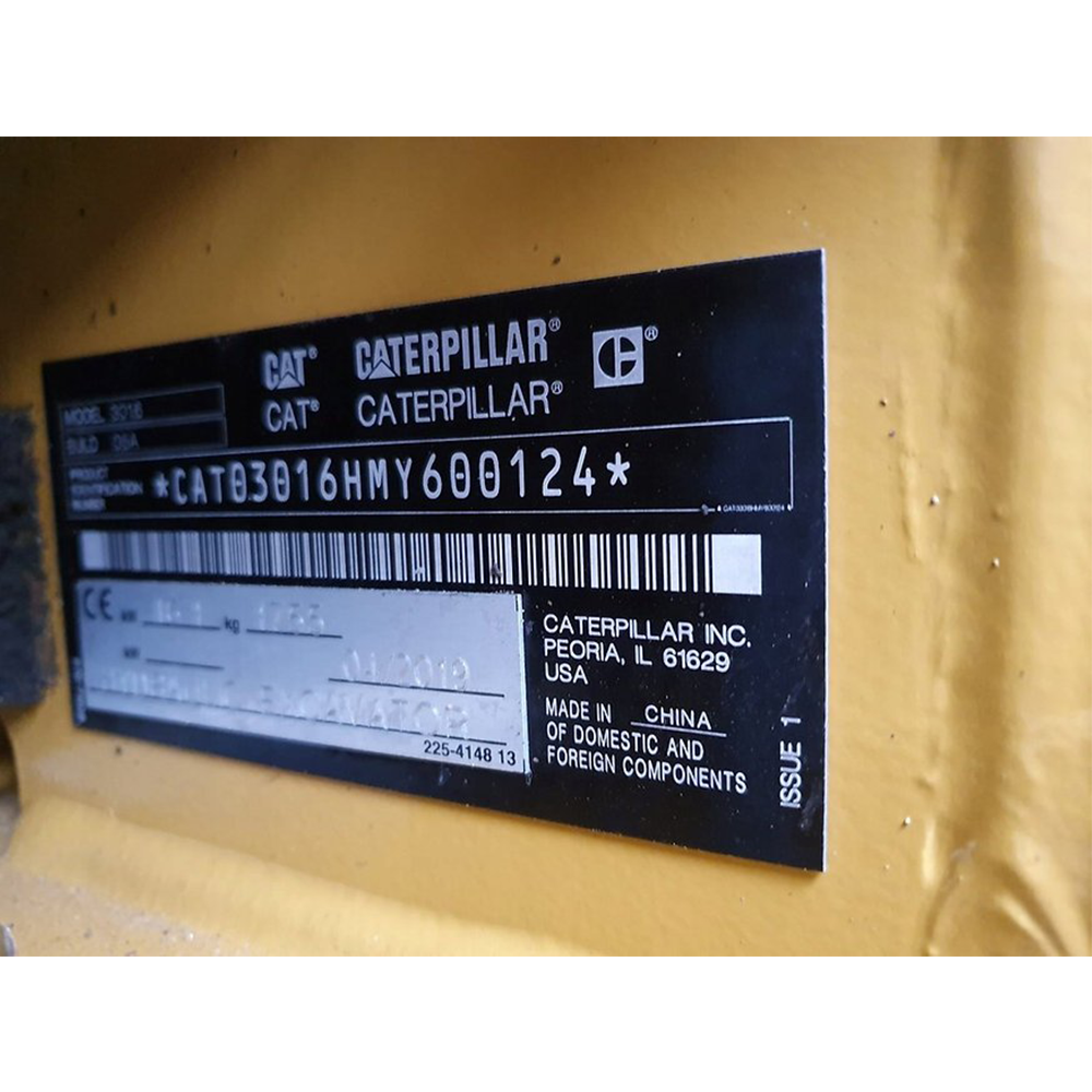 CATERPILLAR 301.6