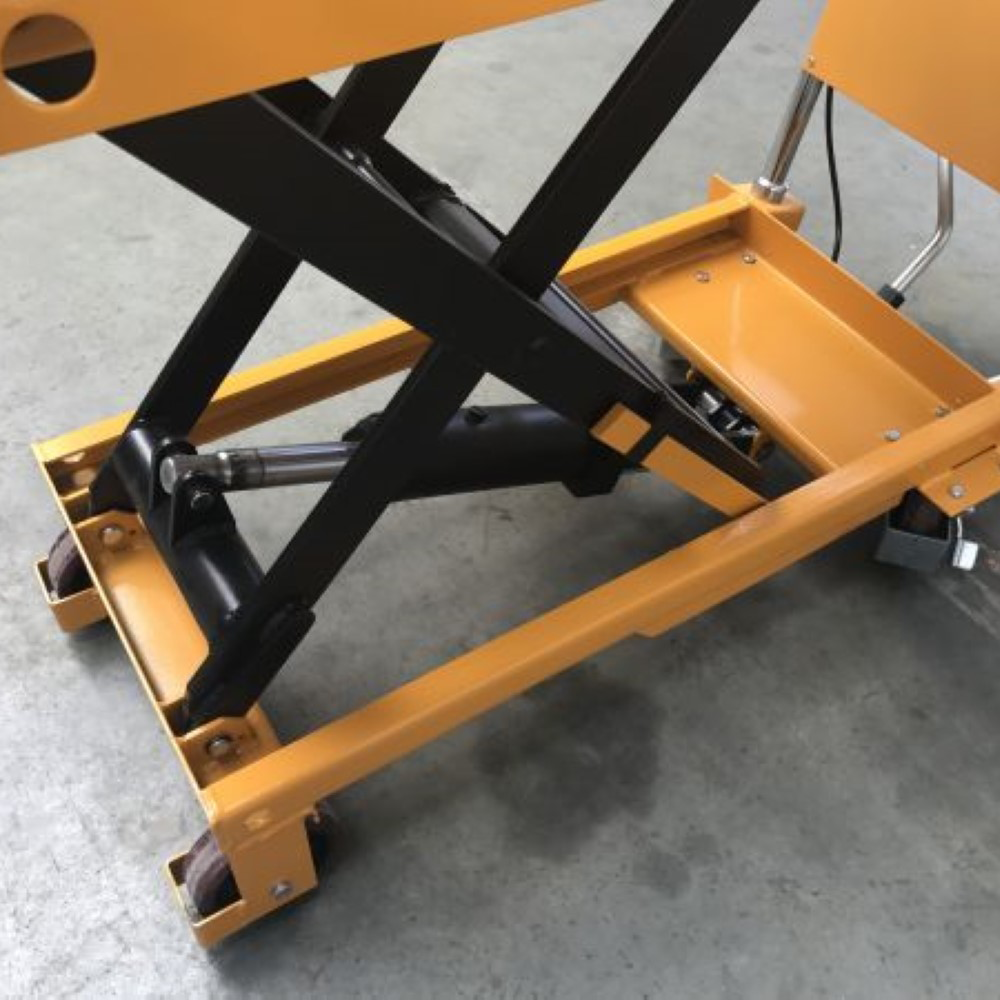 Table élévatrice à ciseaux mobile – Modèle SHT 150