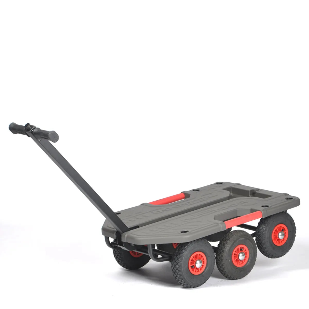 Chariot à Plateforme avec Poignée Repliable – Capacité 250 kg