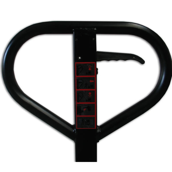 Transpalette manuel OSE – Capacité 2500 kg, Fourche 800 mm