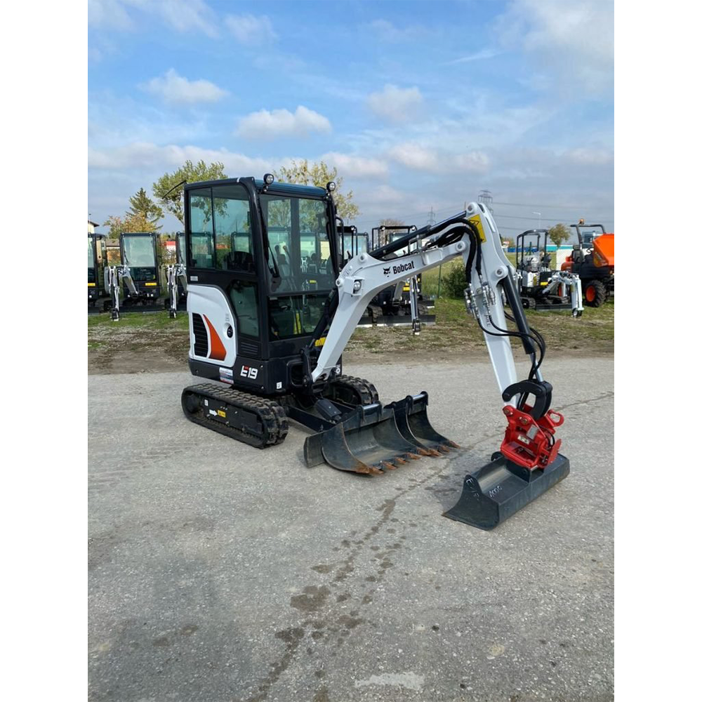 Bobcat E19