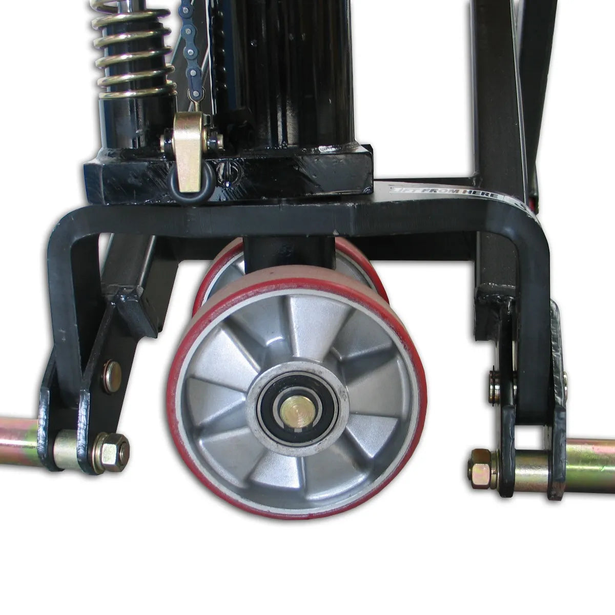 Transpalette à ciseaux manuel SHW 1500 – Capacité de charge 1500 kg – qteck