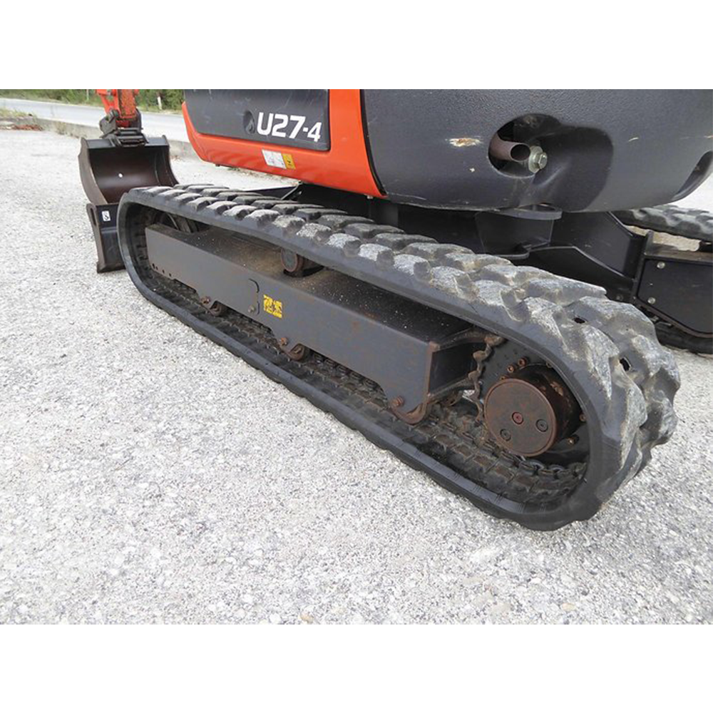 Mini pelle Kubota U27-4 – 2016
