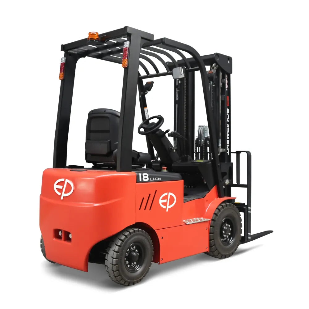 Chariot élévateur électrique 4 roues EFL253 de 2500 kg d’EP