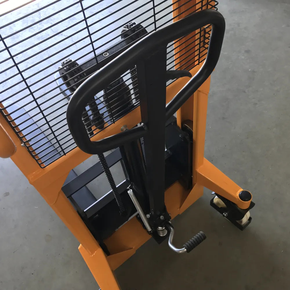 Gerbeur manuel HHM 1500/1550 – Capacité 1500 kg, levée jusqu’à 1550 mm