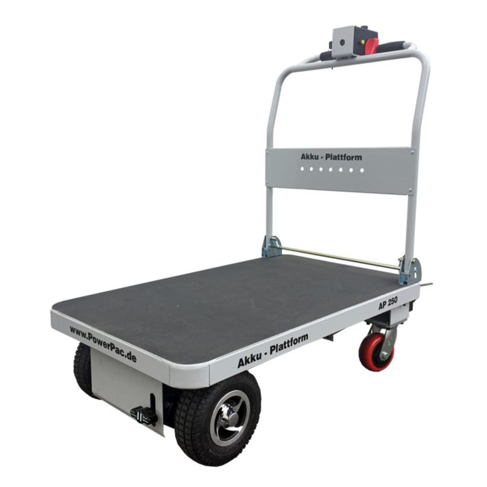 Chariot électrique à plate-forme AP250 – Capacité de 250 kg