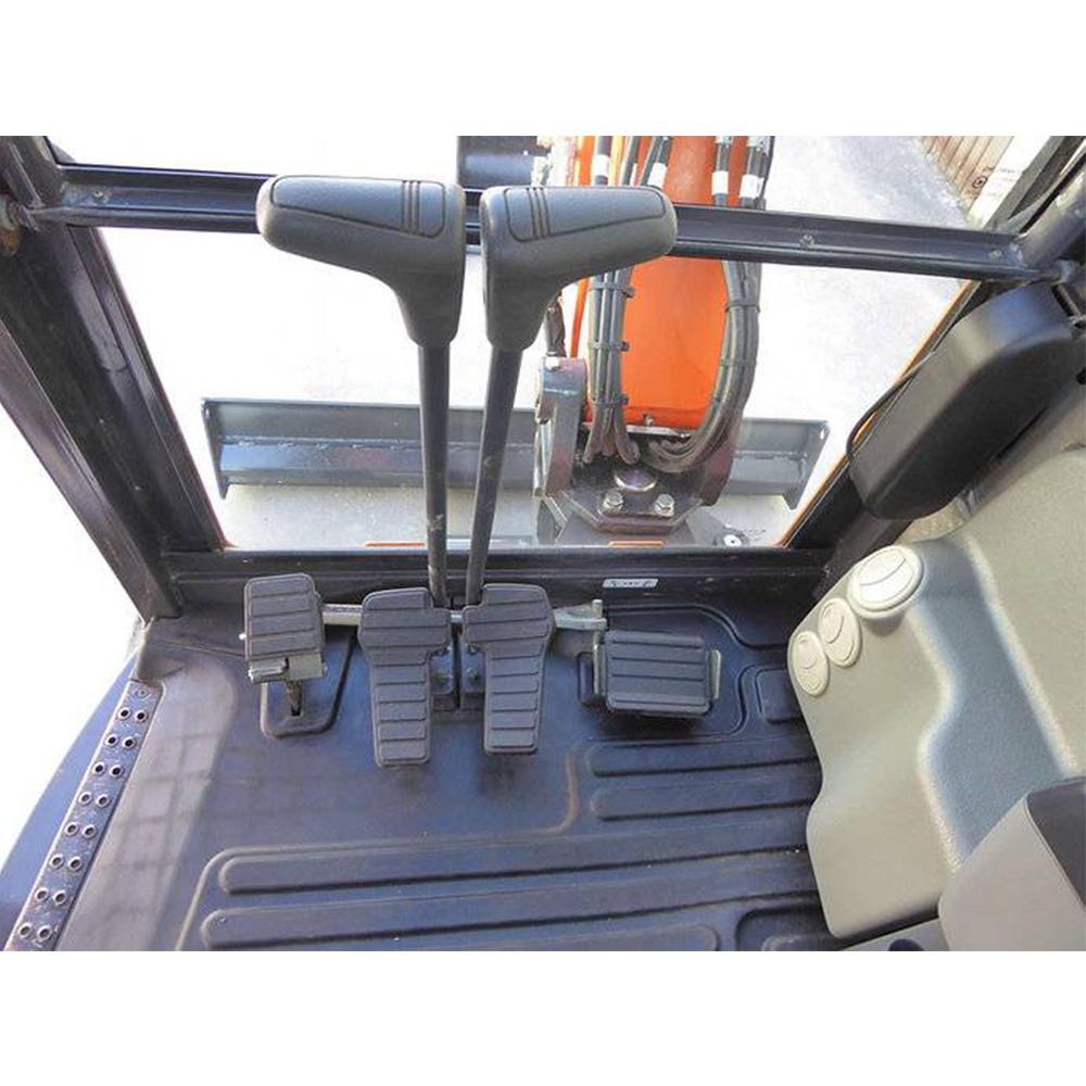 Mini-pelle compacte - Informations techniques