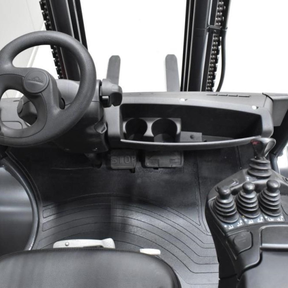 LINDE H 40 D-02 – Capacité de 4000 kg à une hauteur de 4100 mm