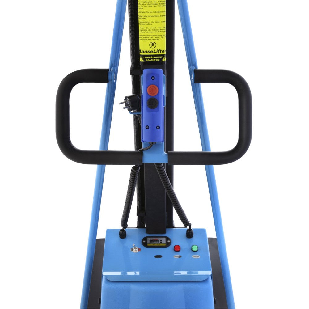 Mini-élévateur électrique E-MES100-17 – Capacité 100 kg, hauteur de levage 1700 mm