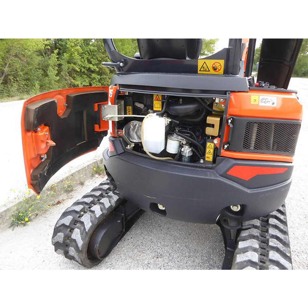 Mini pelle Kubota U27-4 – 2016
