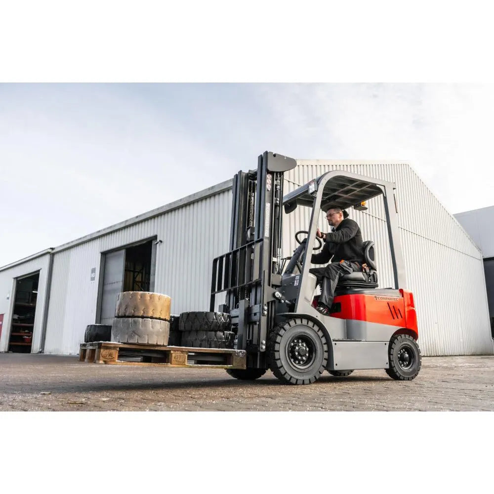 Chariot élévateur électrique lithium-ion – Capacité jusqu'à 3500 kg – Hauteur de levage jusqu'à 4,8 m
