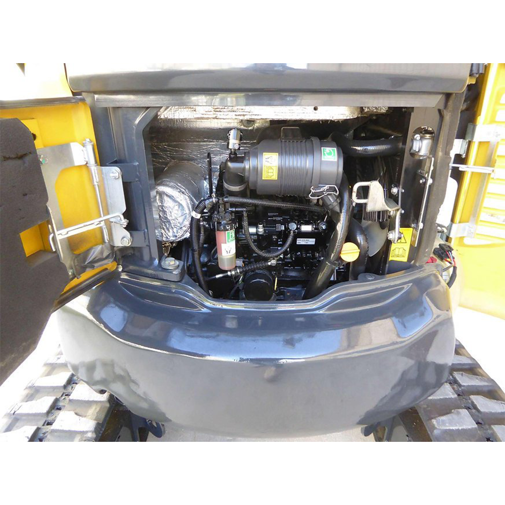 Mini pelle Komatsu PC26MR-3 – 2017