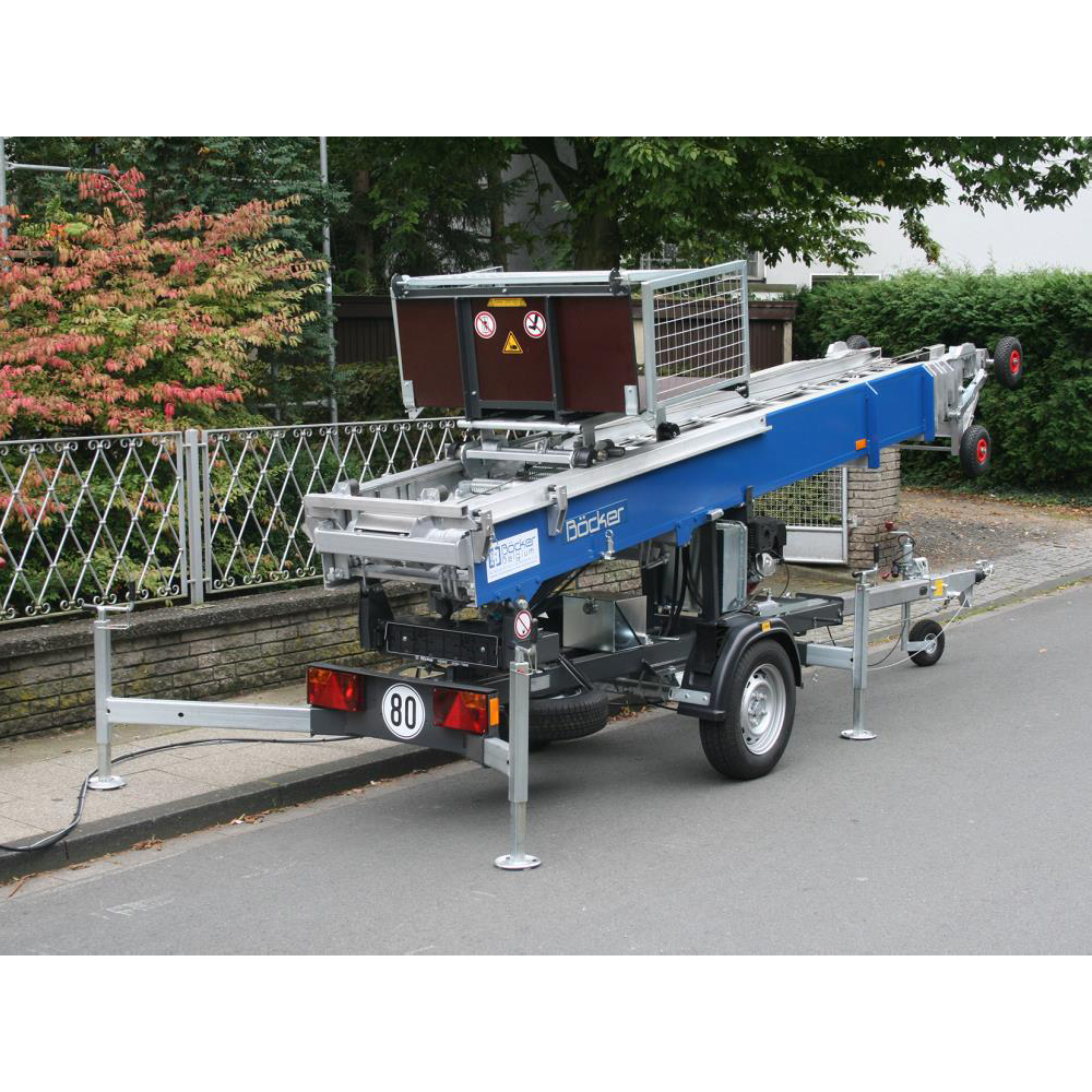 Ascenseur de chantier Böcker Junior HD24 K – Version solaire