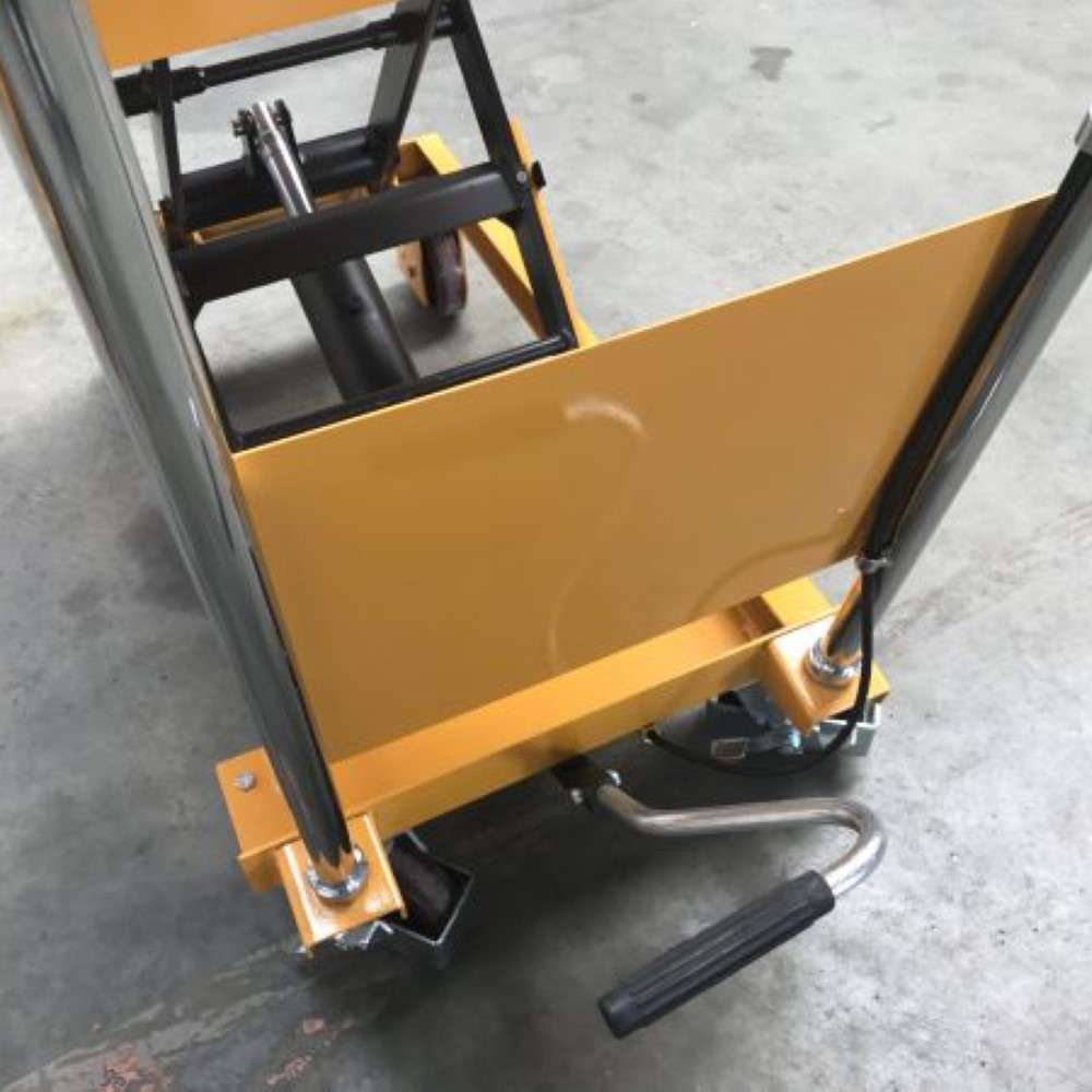 Table élévatrice à ciseaux mobile – Modèle SHT 150