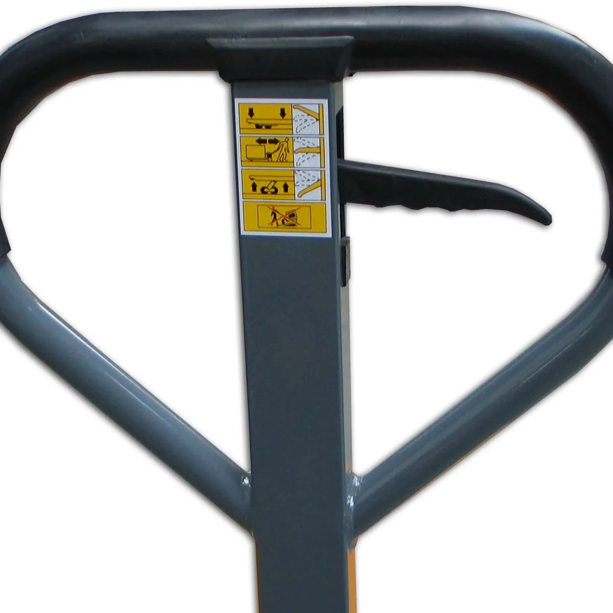 Transpalette pour rouleaux PHW 6/10 – Capacité 2000 kg – Diamètre 600 à 1000 mm