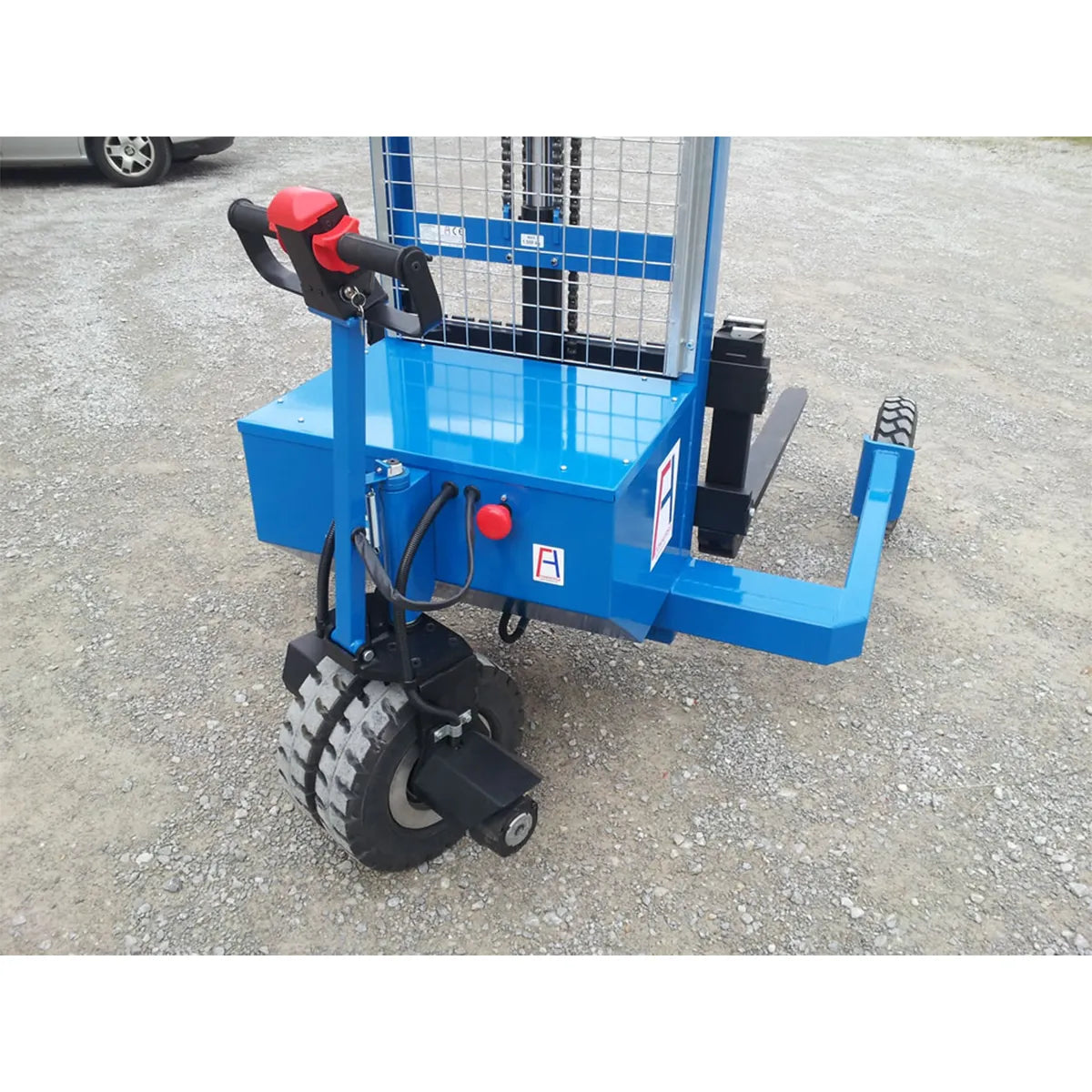 Gerbeur tout-terrain électrique ET1000 / ET1200 – Jusqu’à 3600 mm de hauteur de levage