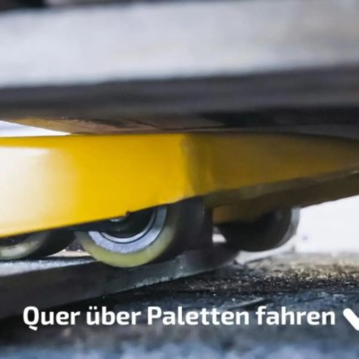 Elektro Hubwagen – 1500 kg mit Lithium Batterie und Ladegerät