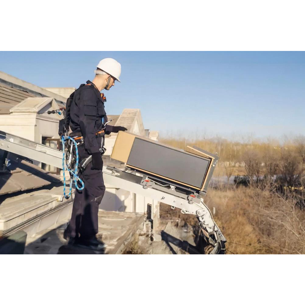 Ascenseur de chantier RoofClimber – Kit jusqu’à 21 mètres