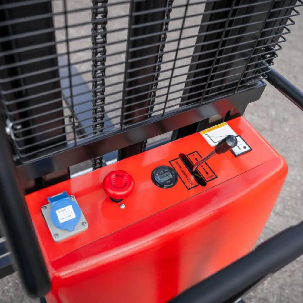 Le gerbeur semi-électrique ECO de COMPARTEC