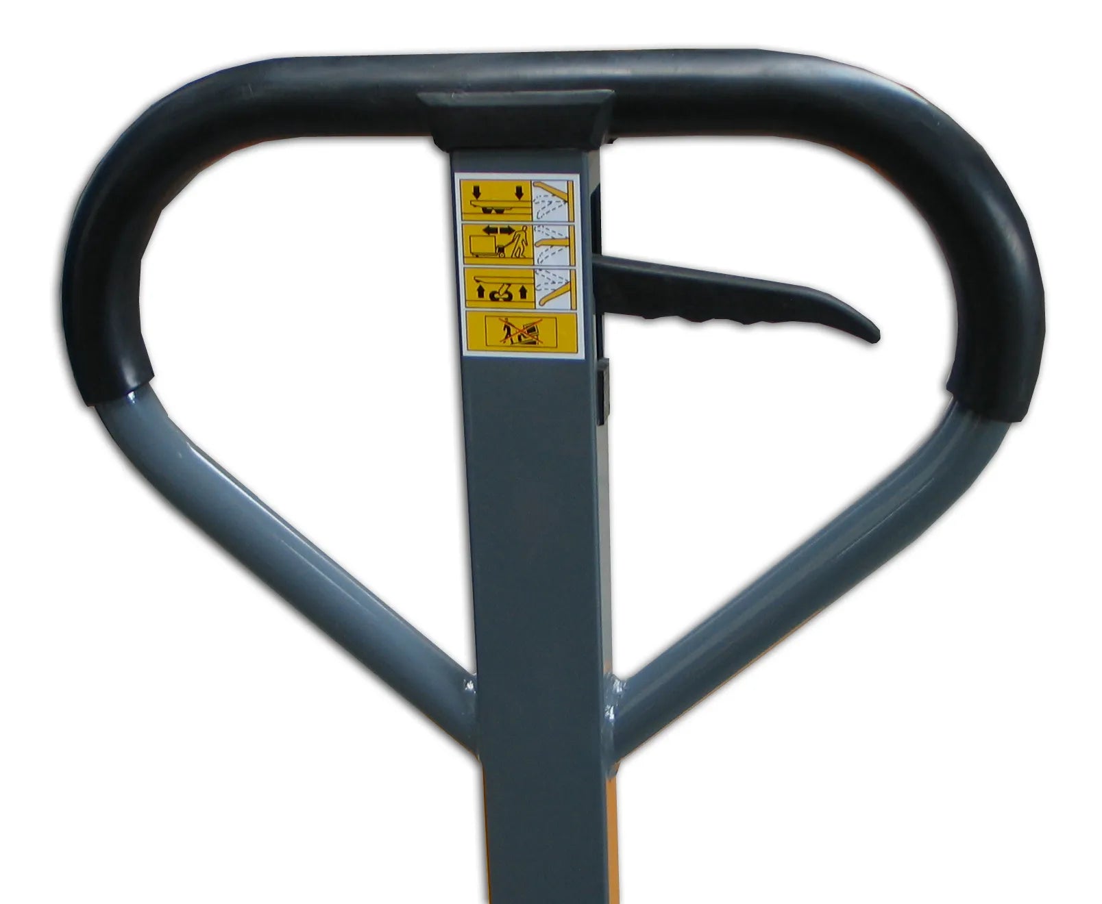 Transpalette pour rouleaux PHW 8/12 – Capacité de 2000 kg – Pour bobines de 800 à 1200 mm de diamètre