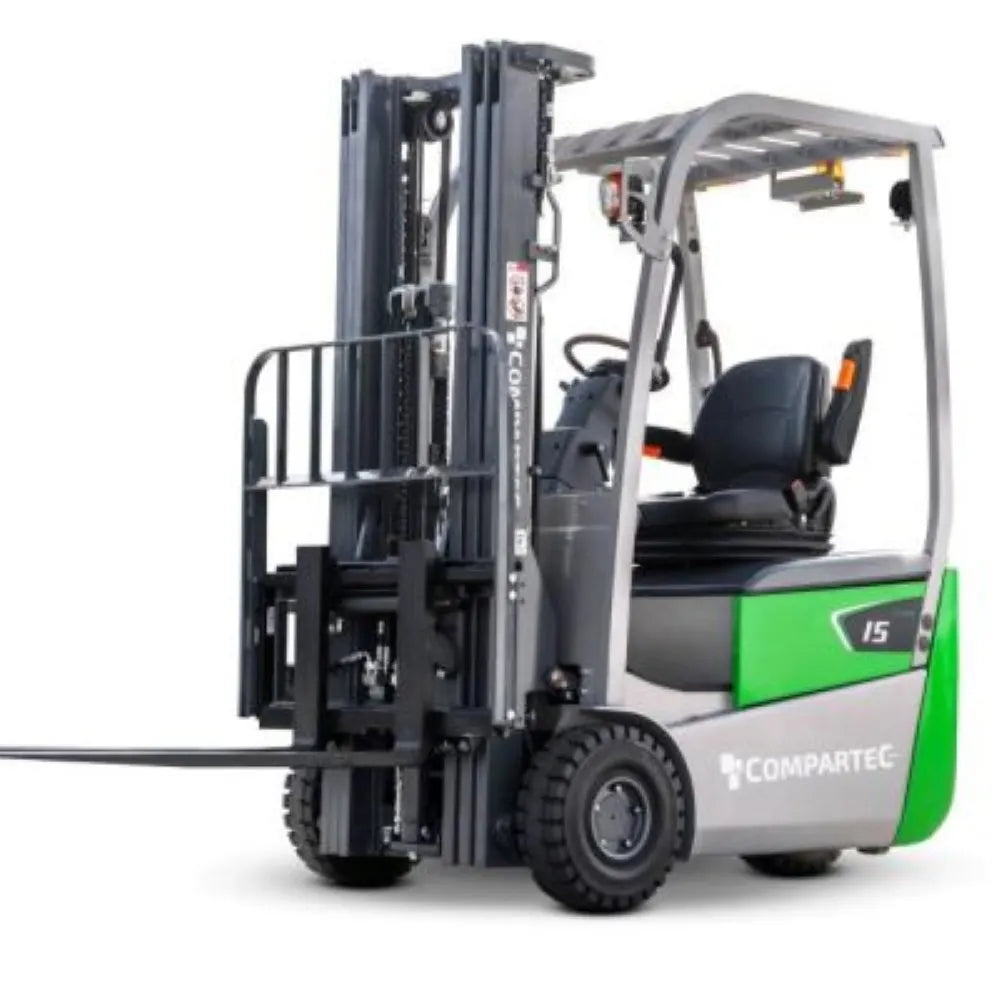 Chariot élévateur électrique GH15-E – 1500 kg, 4800 mm, batterie Lithium-Ion